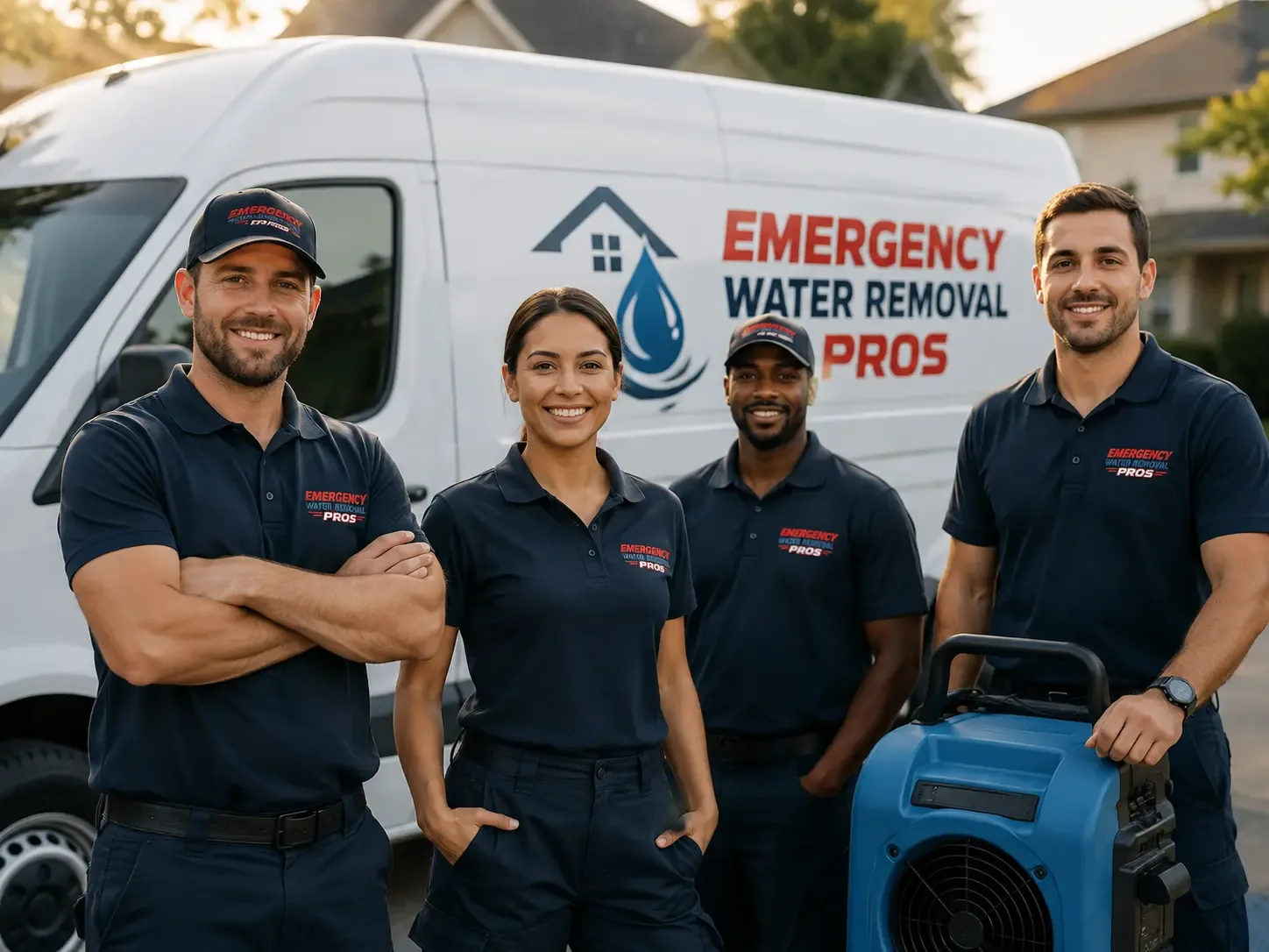 Emergency Water Removal company in Fort Kent, ME