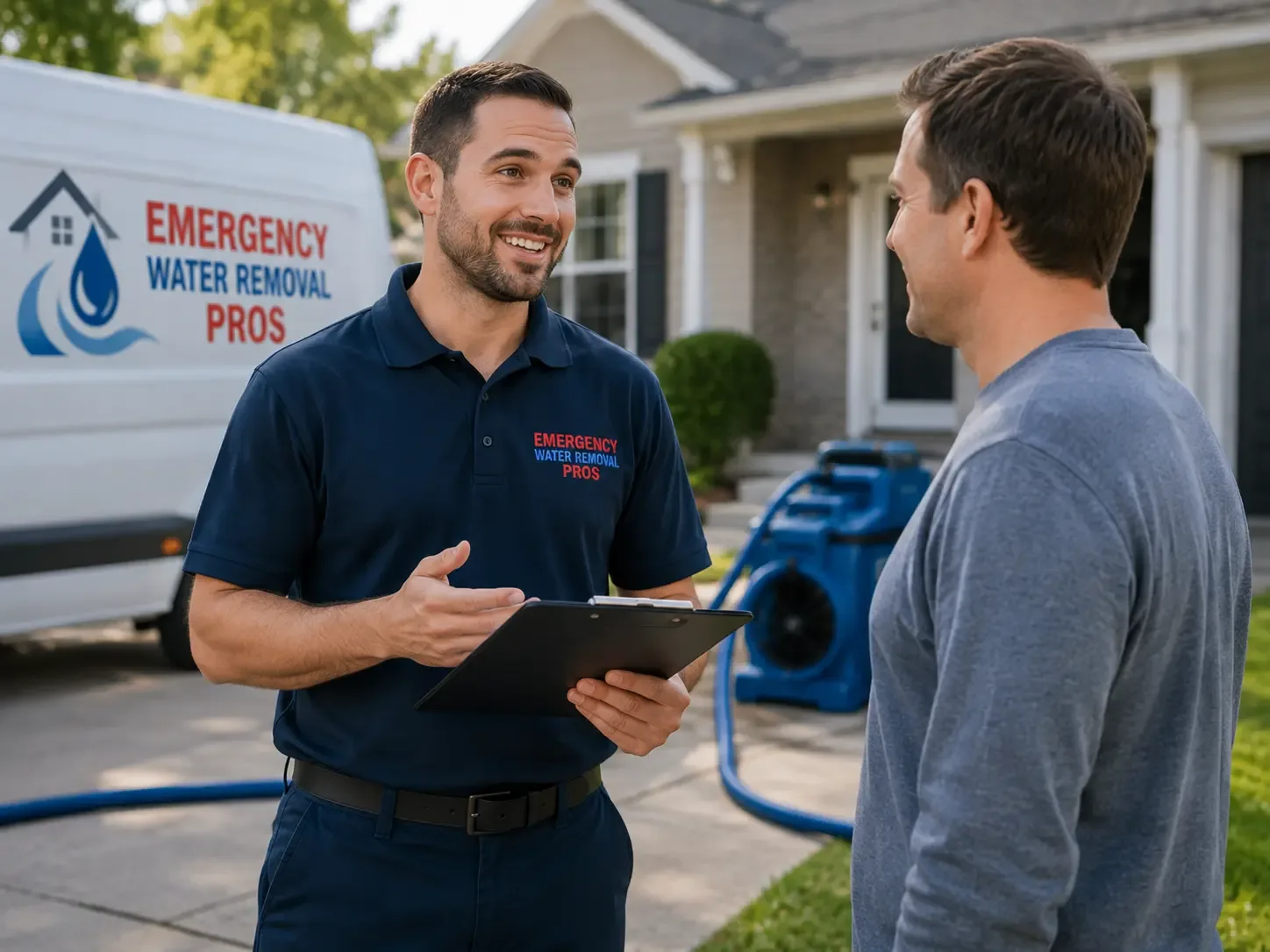 Emergency Water Removal Fort Kent, ME FAQs