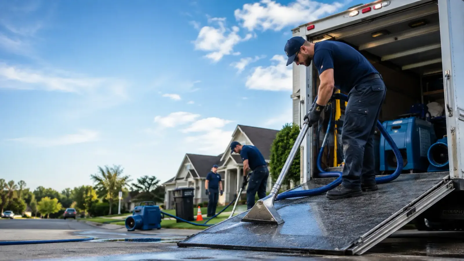 Emergency Water Removal in Fort Kent, ME near me